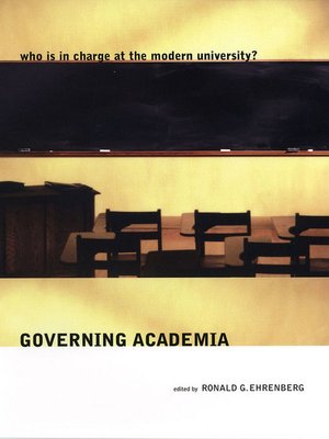 cover image of Governing Academia